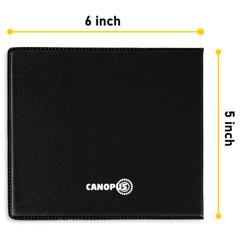 CANOPUS Car Registration and Insurance Holder, Car Document Holder, Vehicle Registration and Insurance Card Holder, Wallet for Auto, Trailer, Motorcycle, Truck, Vehicle Paperwork Organizer (2 Pack)